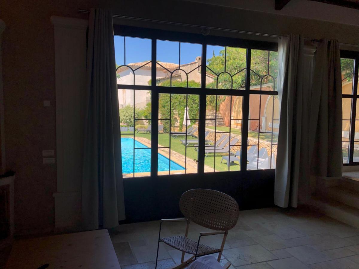 Le Pool House - Private Jacuzzi - Mas Des Sous Bois Hotel Ventabren Bagian luar foto