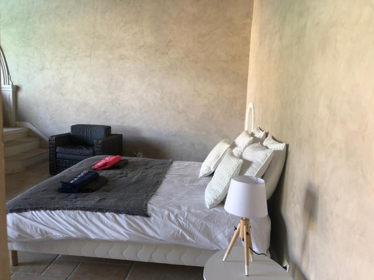 Le Pool House - Private Jacuzzi - Mas Des Sous Bois Hotel Ventabren Bagian luar foto