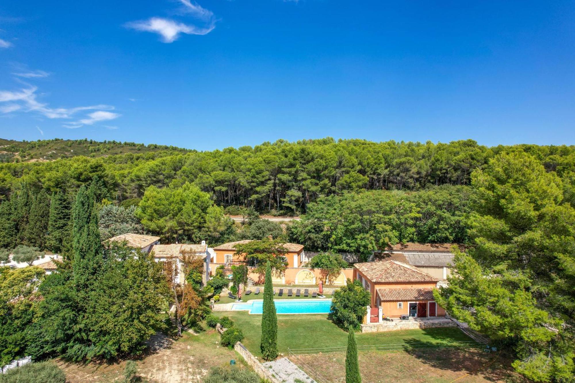 Le Pool House - Private Jacuzzi - Mas Des Sous Bois Hotel Ventabren Bagian luar foto